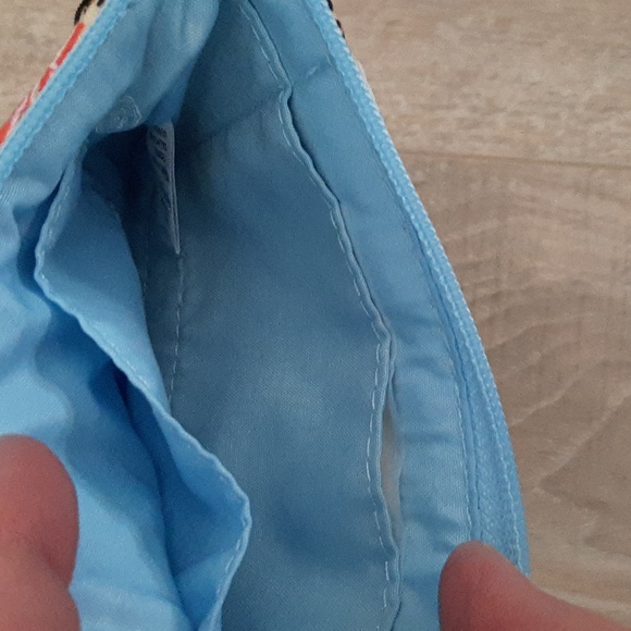 NWT Vera Bradley zip top ID case - Picture 4 of 4